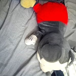 Mickey mouse clubhouse plush pillow